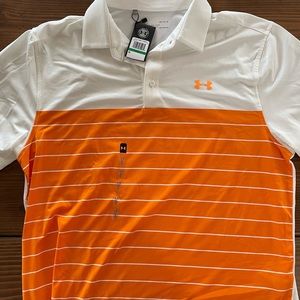 Brand New Under Armour Golf Shirt. Size Large